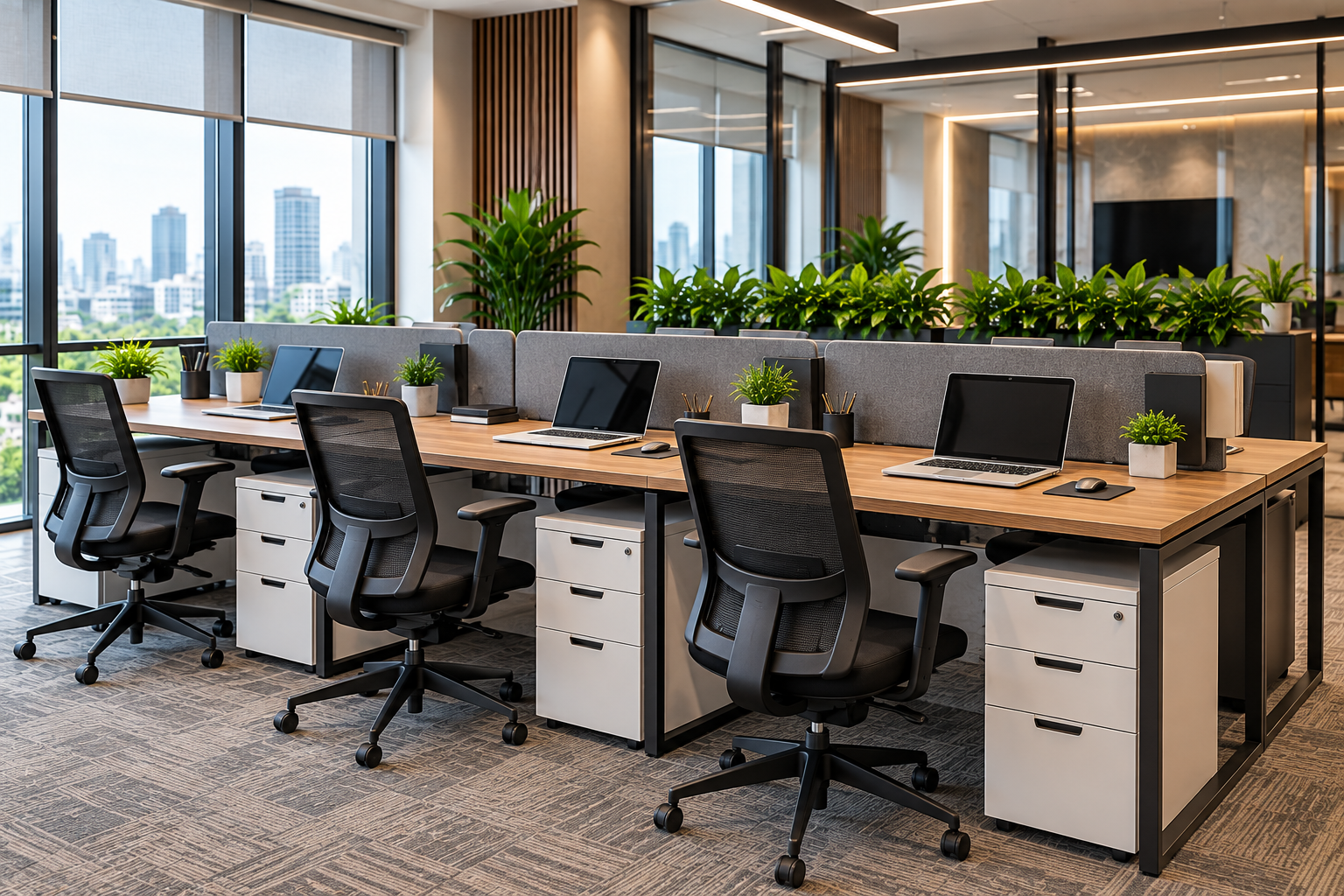 Monarch Executive Workstation